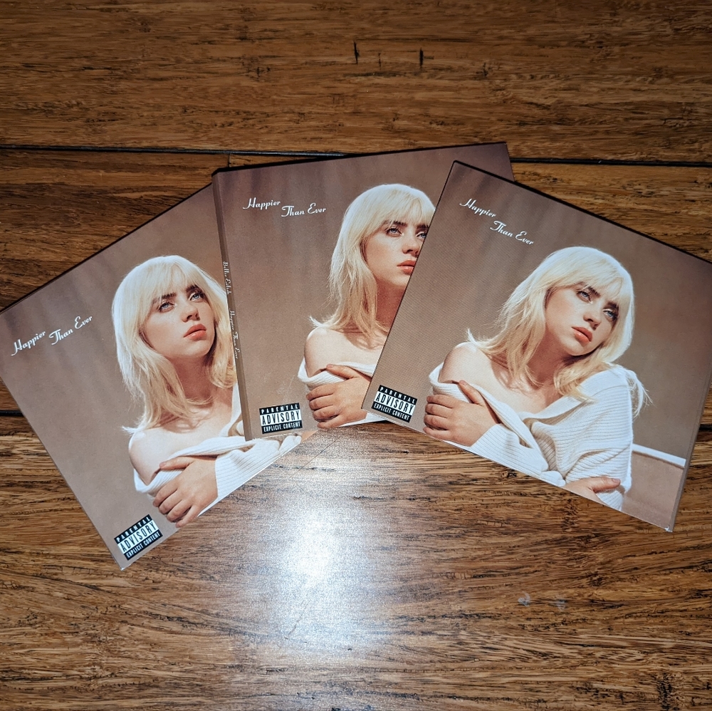 New Billie Eilish CD